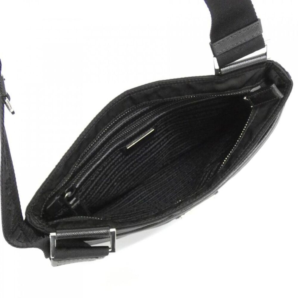 Prada 2VH118 Tessuto Saffiano Shoulder Bag - Picture 7 of 7
